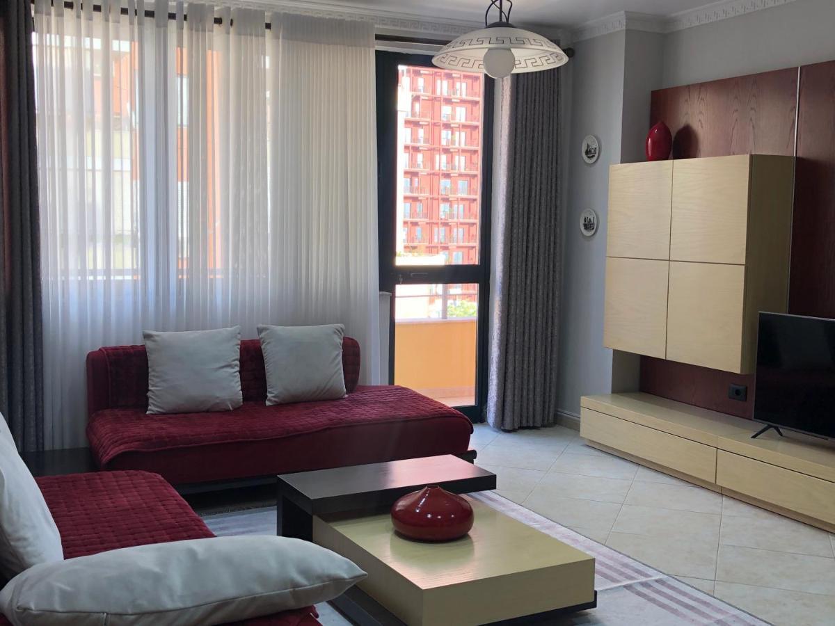 Laureta Central Apartment 地拉那 外观 照片